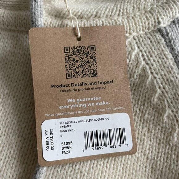 Patagonia Wool Sweater with tags - Picture 3 of 5